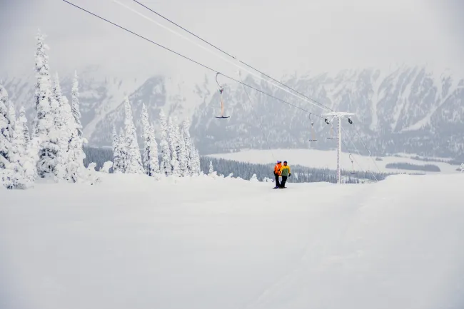 Shred legendary Powder King for #pkallday pow, simple northern